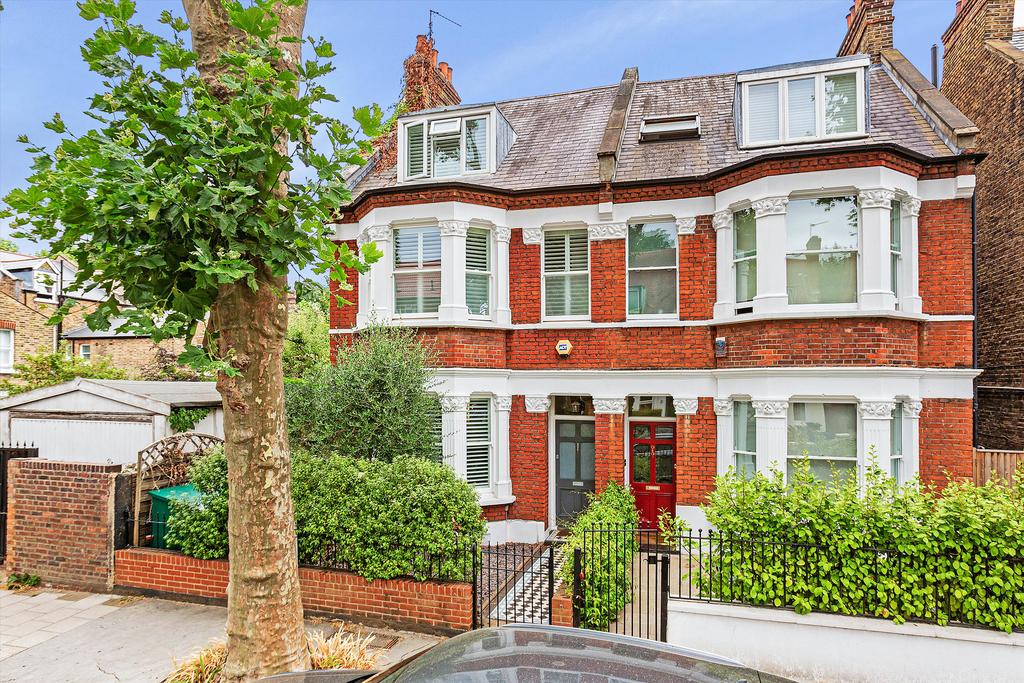 Mayfield Avenue, London, W4 5 bed semidetached house £2,500,000
