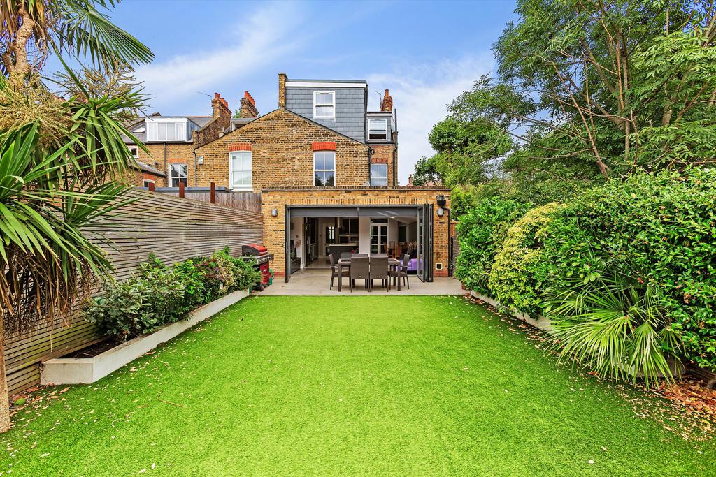 Mayfield Avenue, London, W4 5 bed semidetached house £2,500,000