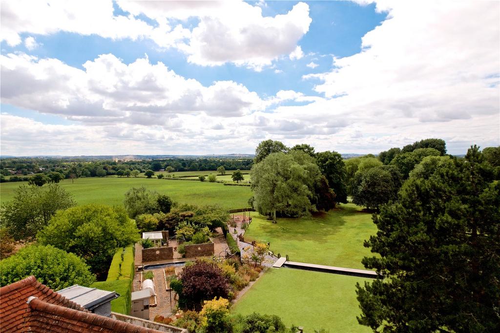 Aerial Garden View