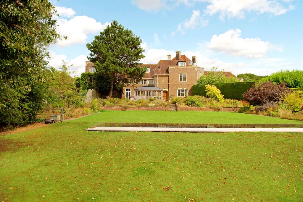 Rear Of Property