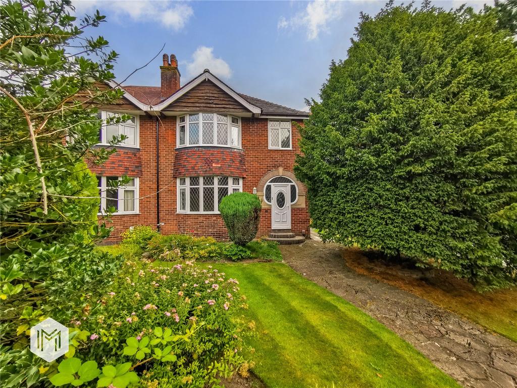 Worsley Road, Worsley, Manchester, M28 3 bed detached house £450,000