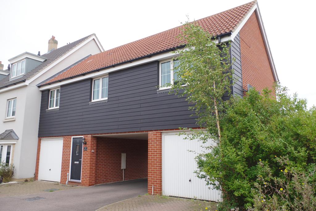 Road, Stowmarket IP14 2 bed coach house £835 pcm (£193 pw)