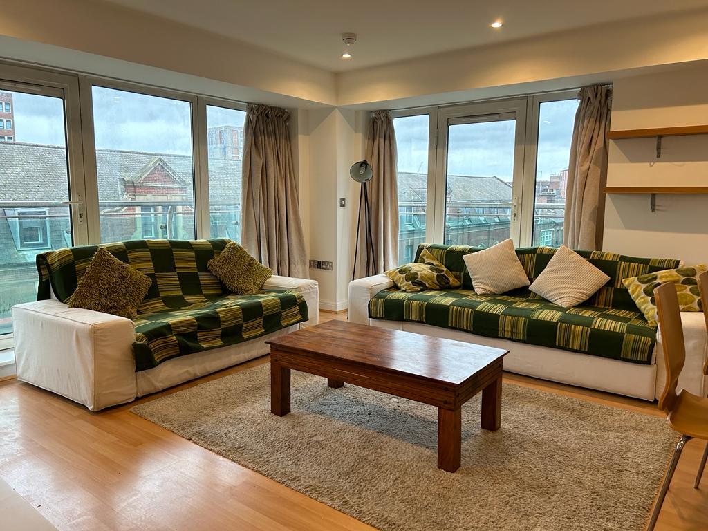 Westfield Terrace, City Centre, Sheffield, S1 2 bed apartment to rent