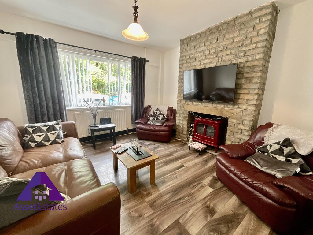 Bryn Terrace, High Street, Blaina... 3 bed terraced house £159,950