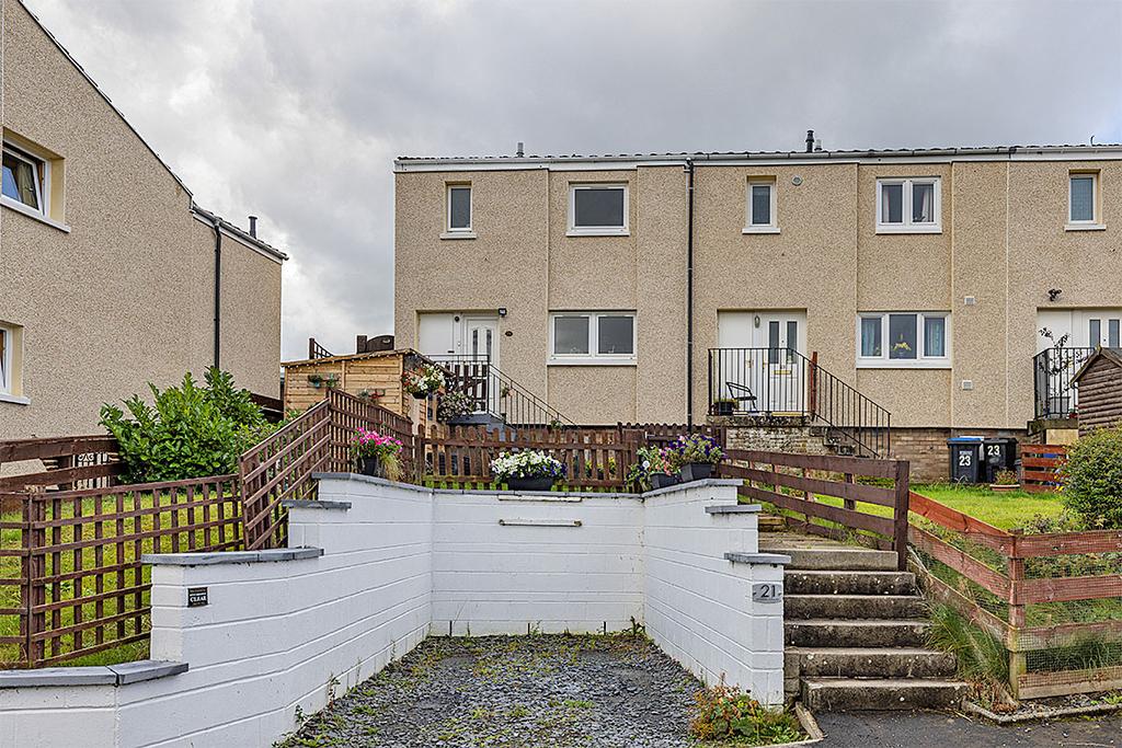 21 Mossilee Crescent, Galashiels TD1 1LT 3 bed terraced house £145,000