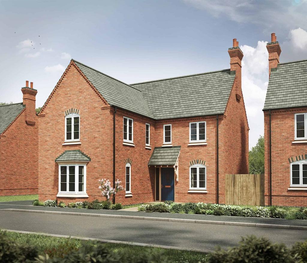 Harvest Road, Market Harborough, LE16... 4 bed detached house £499,995