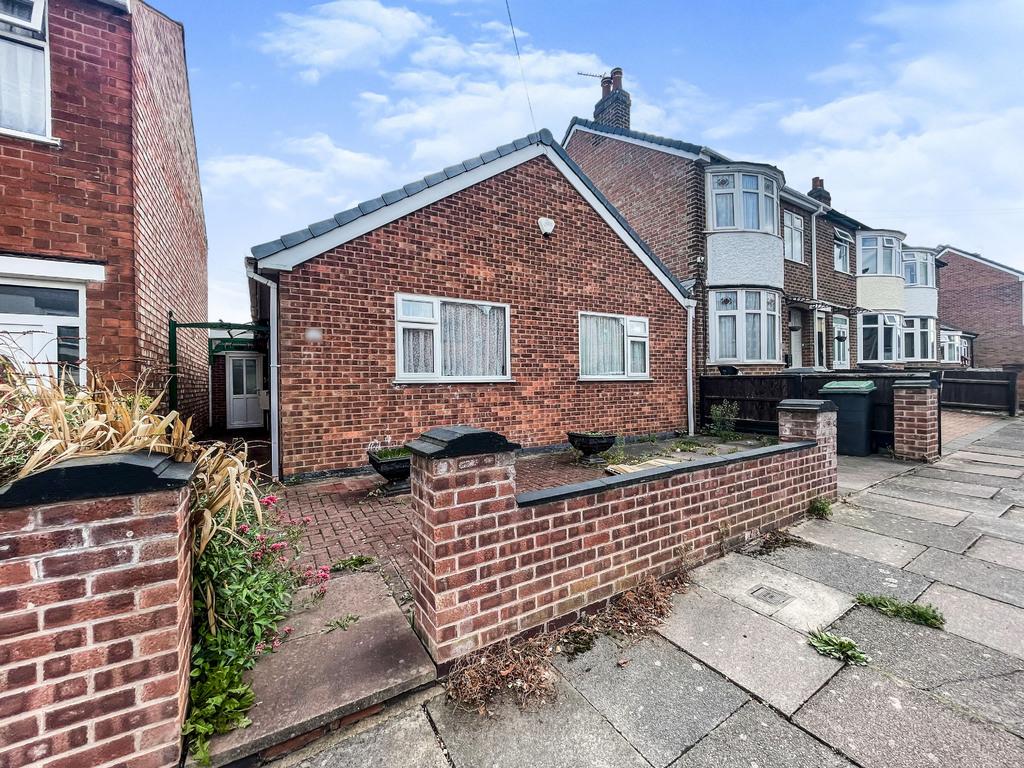 Naseby Road, Off Gipsy Lane, Leicester 2 bed bungalow £280,000