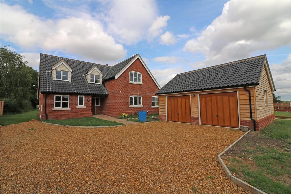 Station Road, Flordon, Norwich... 4 Bed Detached House - £1,650 Pcm (£ ...