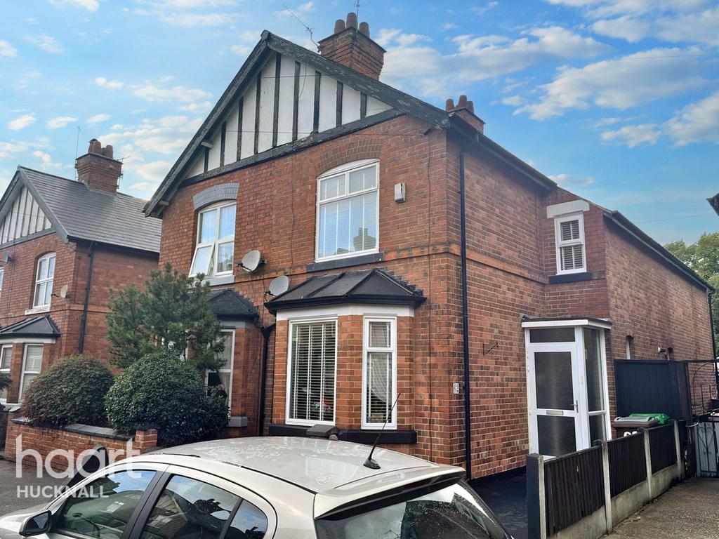 Highbury Avenue, Nottingham 3 bed semidetached house for sale £220,000