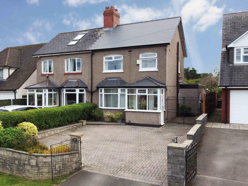 Marshfield Road, Castleton, Cardiff, CF3 2UW 3 bed semidetached house