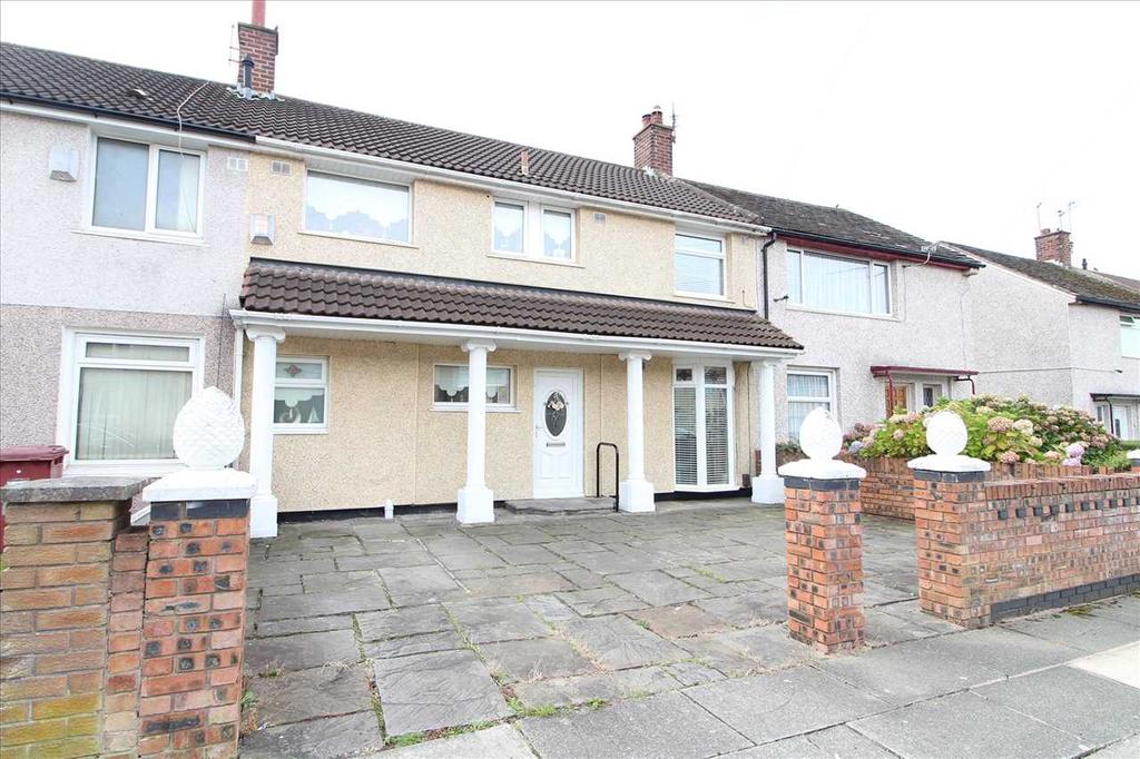 Felspar Road, Southdene, Kirkby 3 bed terraced house £129,000