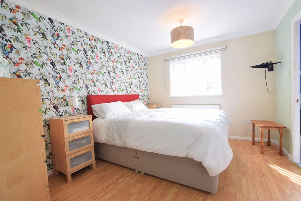 First floor: bedroom one