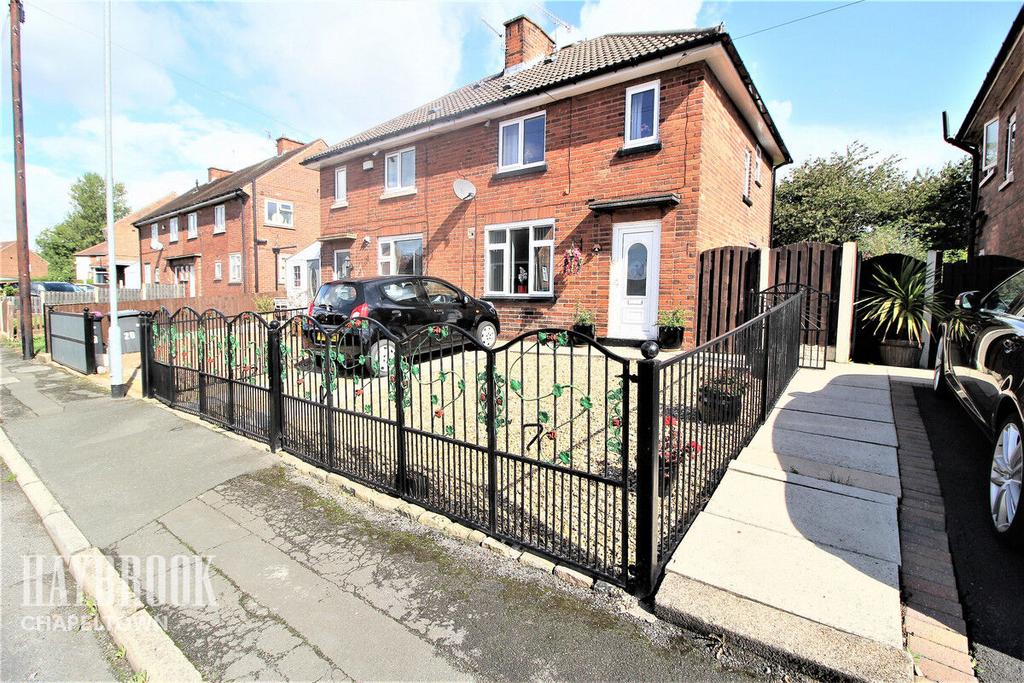 Thorntree Road, Thorpe Hesley 2 bed semidetached house for sale £135,000