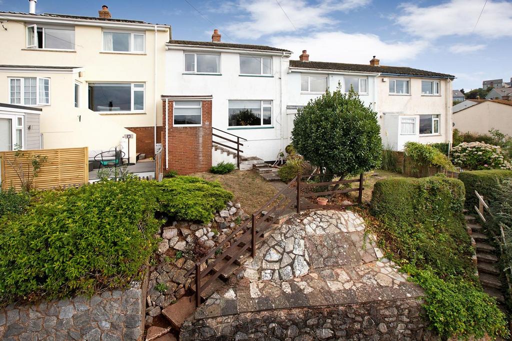 Deer Park Avenue, Teignmouth, TQ14 3 bed terraced house £270,000
