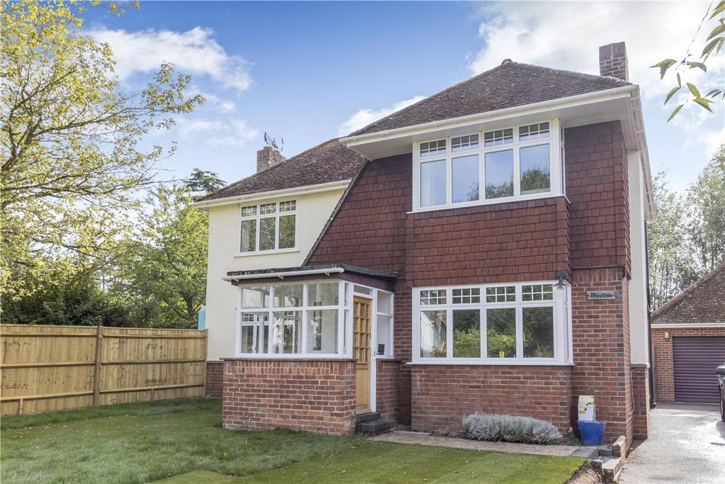 Houghton, Stockbridge, SO20 3 bed detached house for sale £895,000