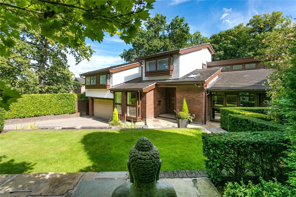 Carrwood Road, Wilmslow, Cheshire, SK9 5 bed detached house for sale £1,450,000