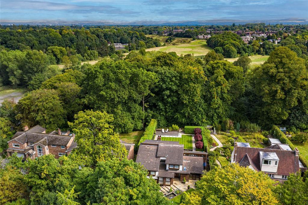 Aerial To The Carrs