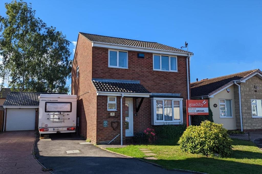 Canford Heath West 4 bed detached house £440,000