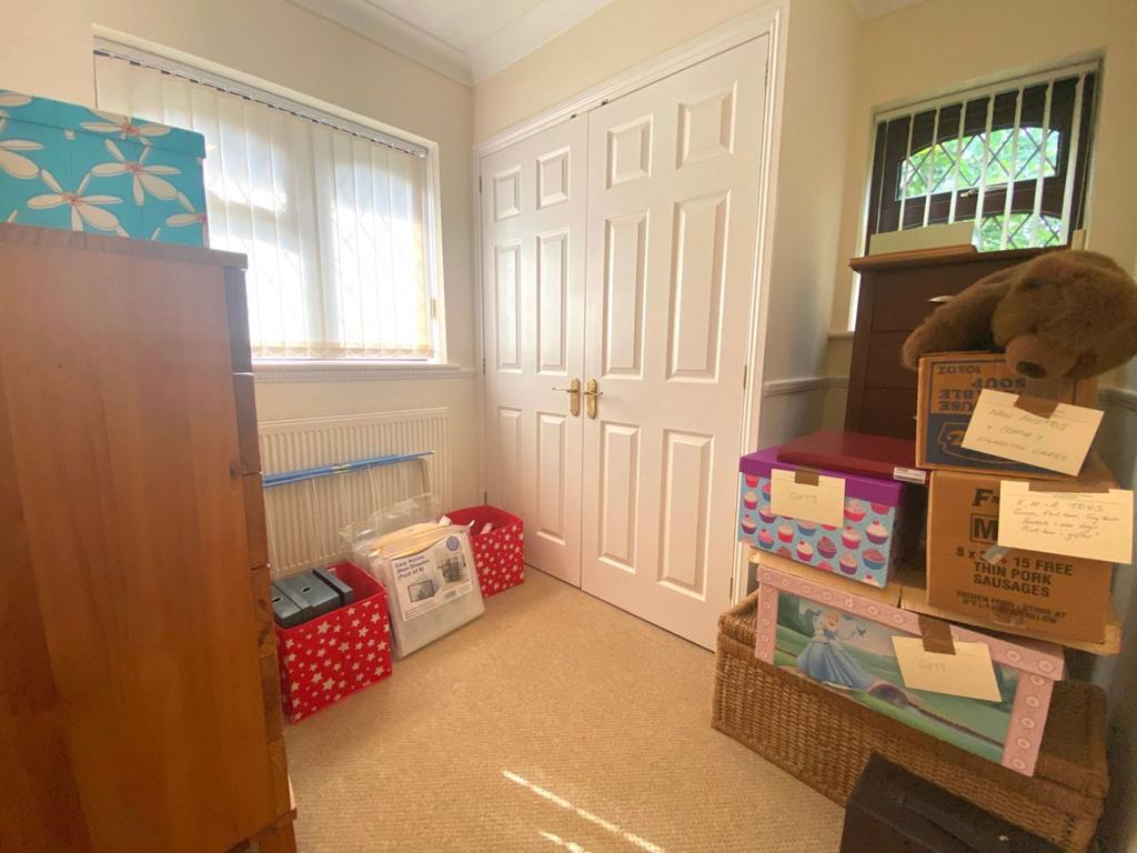 Dressing area