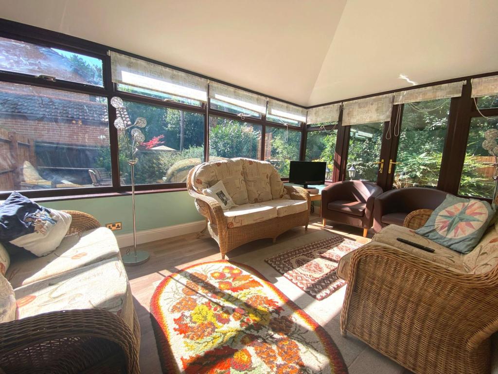 Garden room