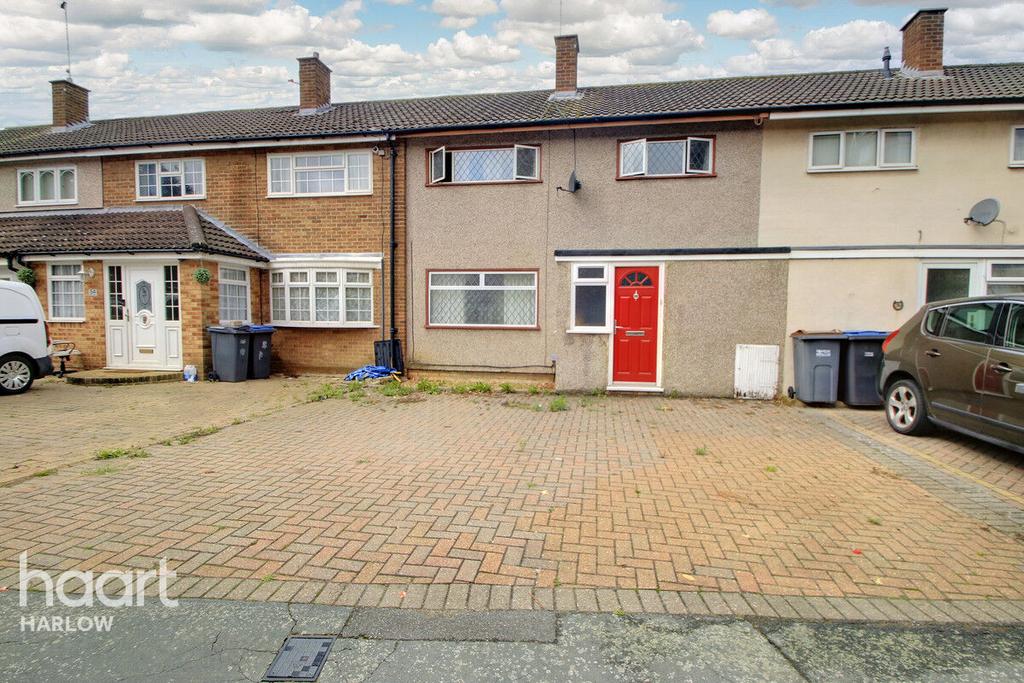 Waterhouse Moor, Harlow 3 bed terraced house for sale £325,000