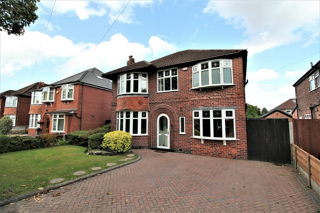 Urmston Lane, Stretford, Manchester 5 bed detached house for sale £
