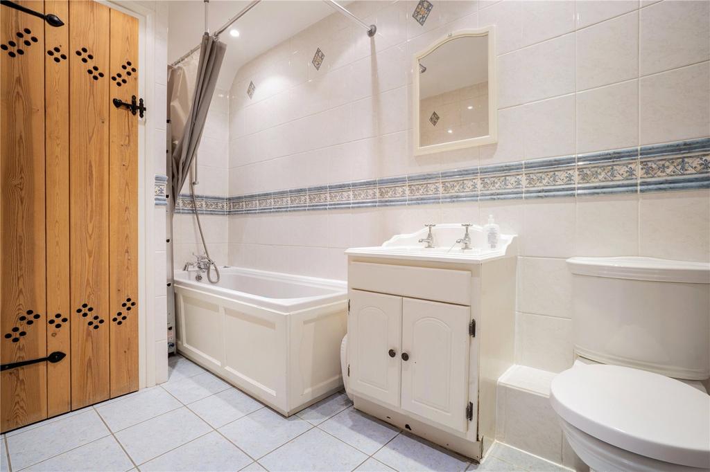 Downstairs Bathroom