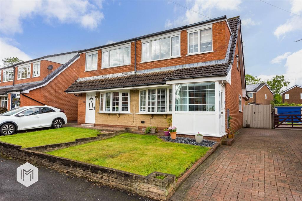 Pickering Close, Bury, Greater... 3 bed semidetached house £270,000