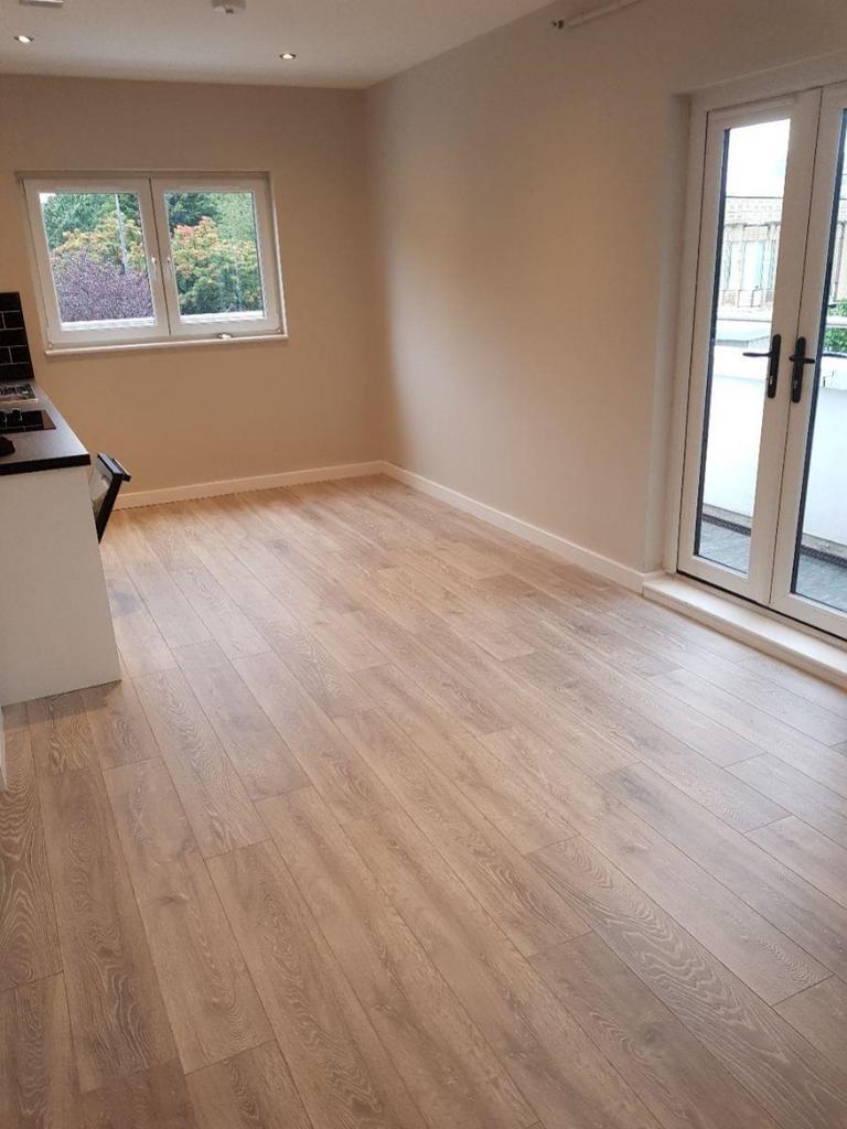 Open Plan Studio Layout