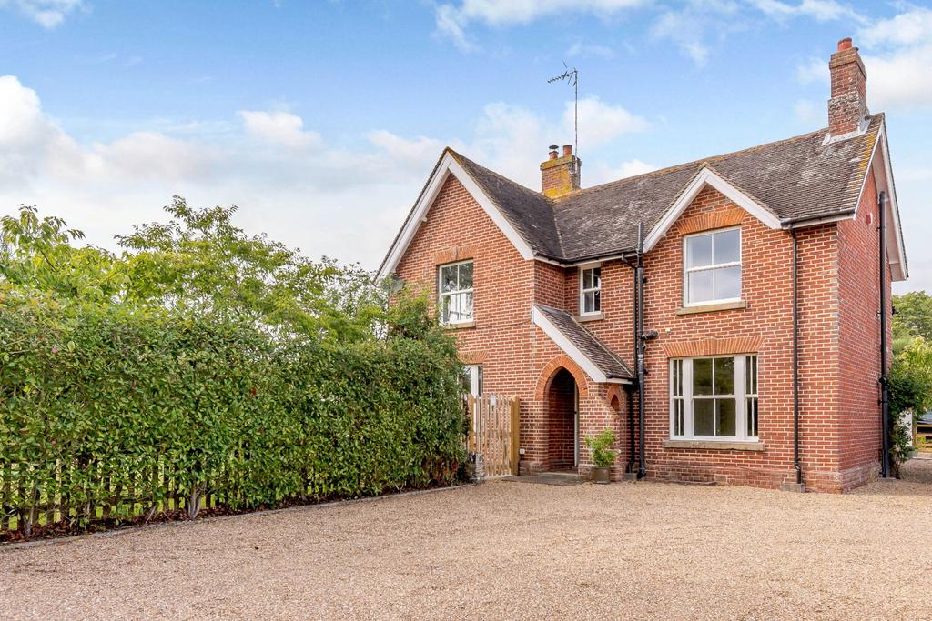 The Old Sussex Stud, Cowfold Road... 4 bed detached house £1,295,000