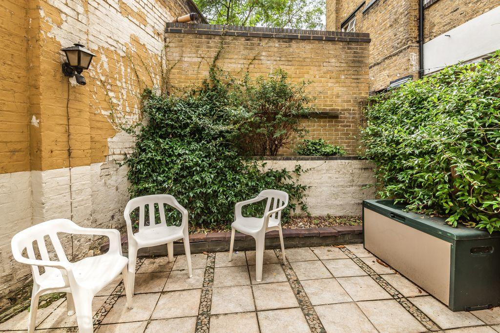 Garden at Back