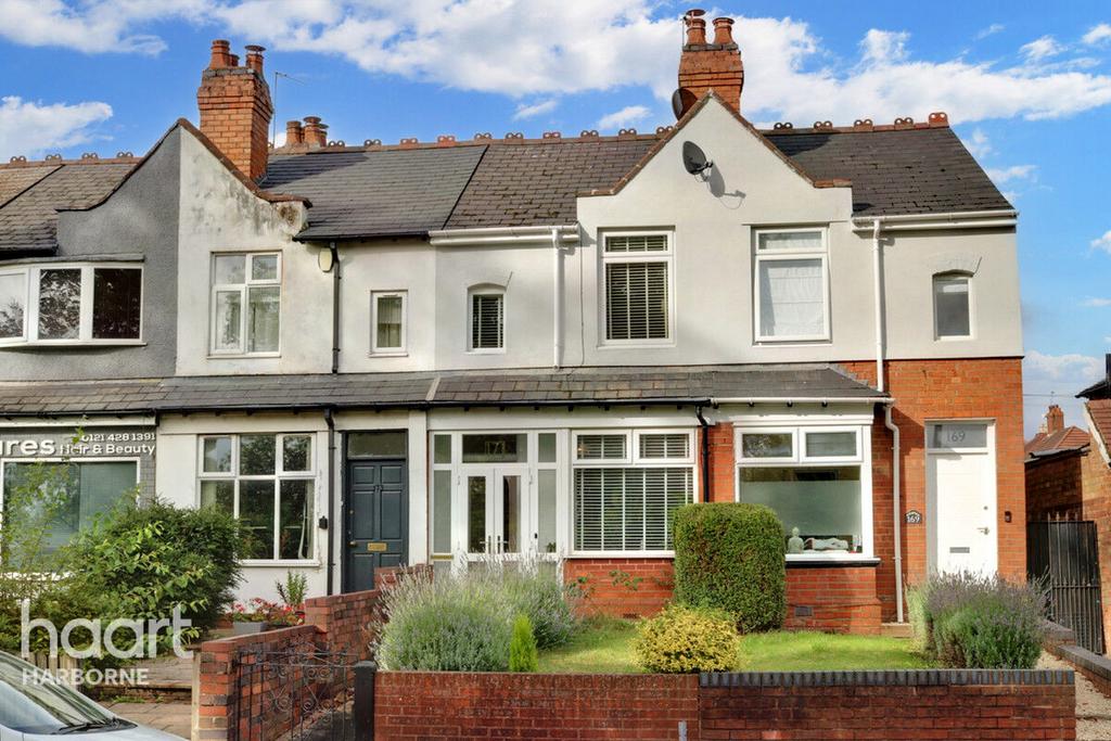 Court Oak Road, Harborne 2 bed terraced house £290,000
