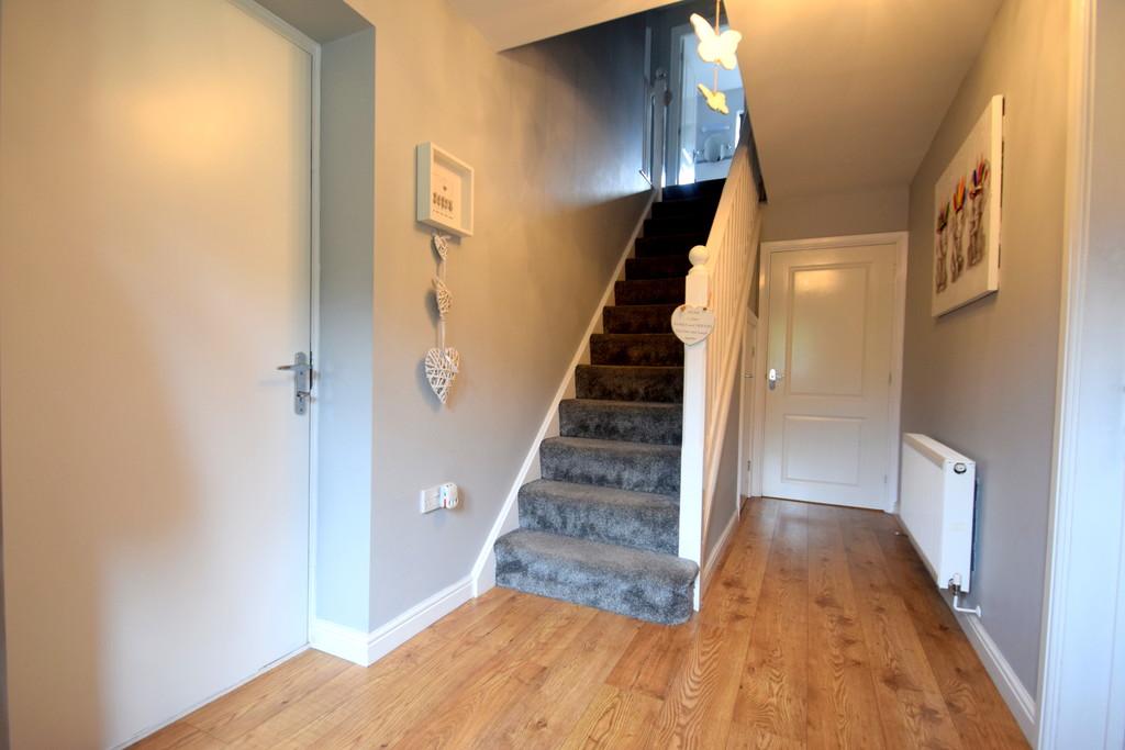 Clos Pwll Clai, Tondu, Bridgend, Bridgend County Borough, CF32 9BZ 4 bed detached house for sale