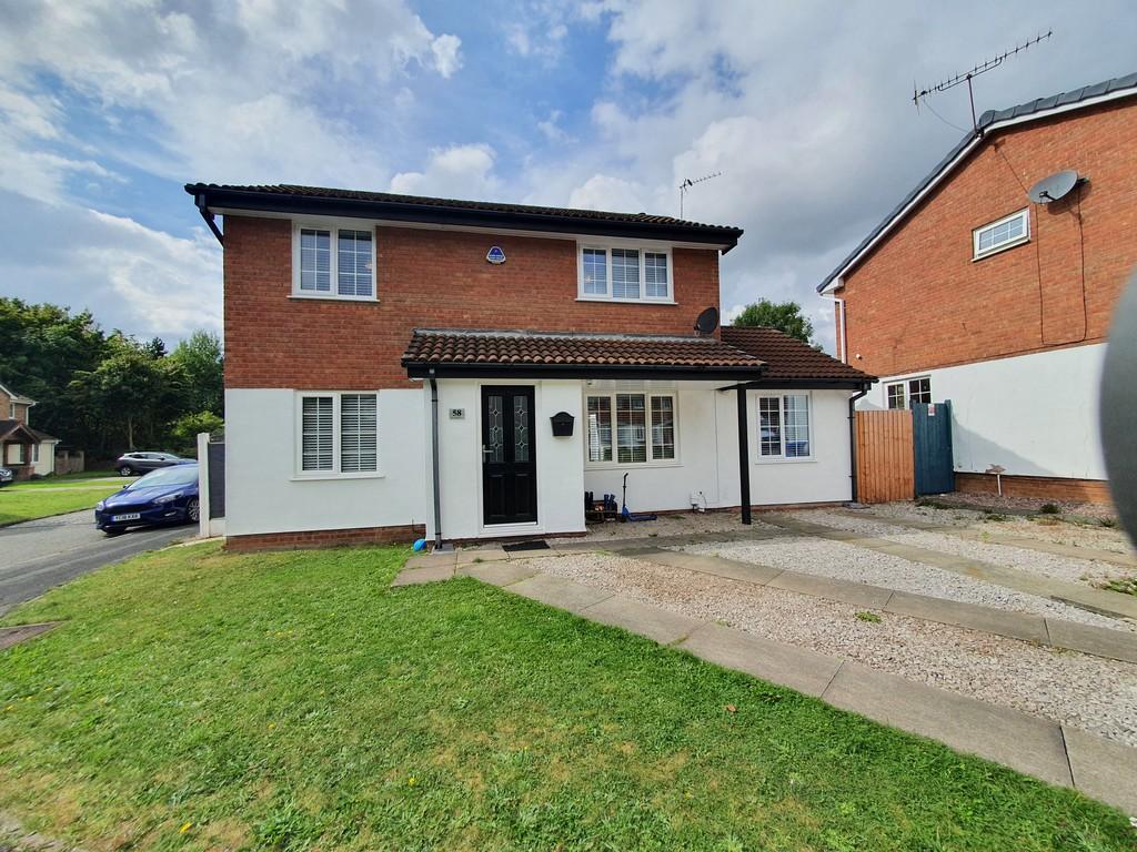 Ellesworth Close, Old Hall, Warrington 4 bed detached house £350,000