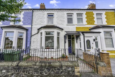 3 bedroom terraced house for sale, Paget Street, Grangetown, Cardiff