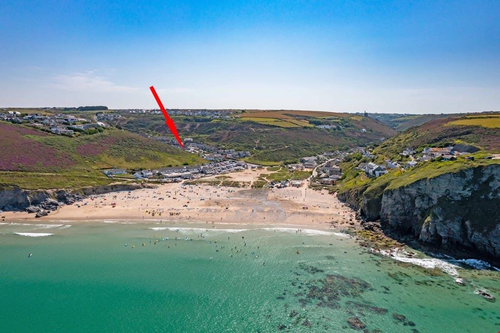 Porthtowan, Nr. Truro, Cornwall 2 bed ground floor flat £225,000