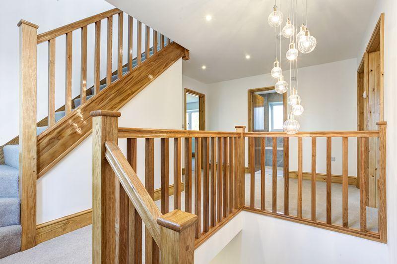 Galleried landing