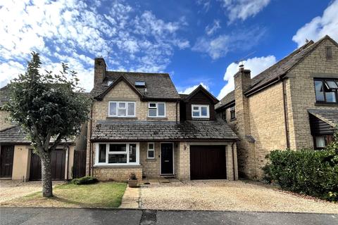 5 bedroom detached house for sale - St. Marys Drive, Fairford, Gloucestershire, GL7