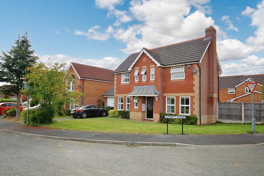 Elmsett Close, Great Sankey, Warrington, WA5 3 bed detached house £