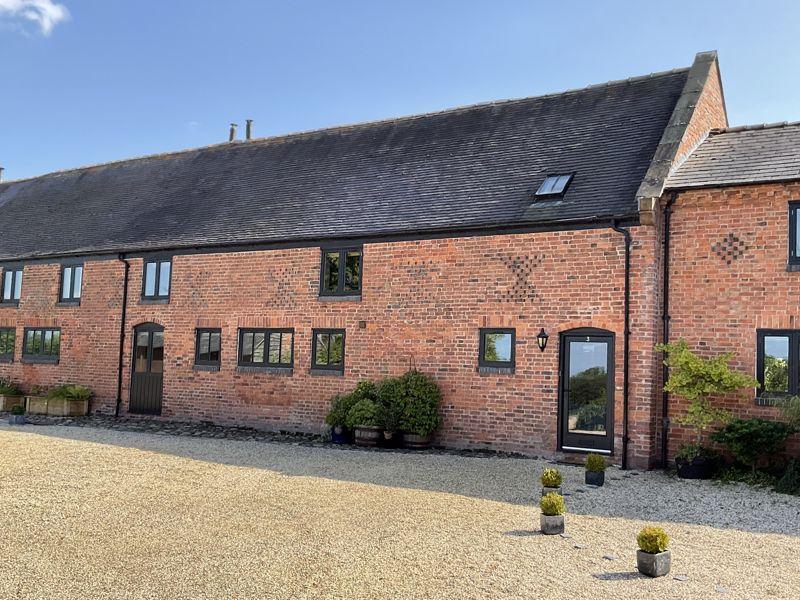 Springe Hall Barns, Baddiley, Cheshire 4 bed barn conversion for sale ...