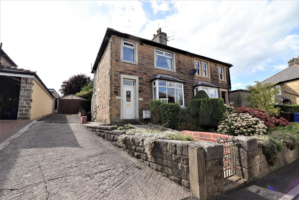 Taylor Street, Barnoldswick, BB18 3 bed semidetached house for sale