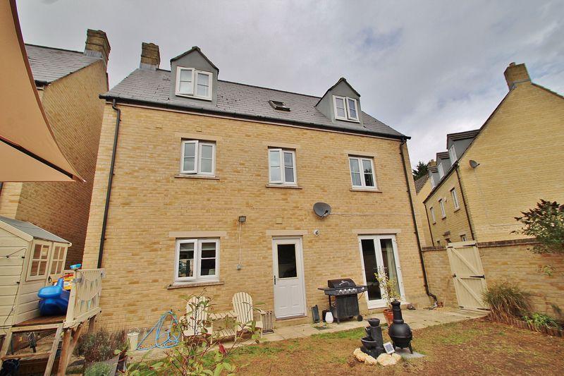 Rear of Property