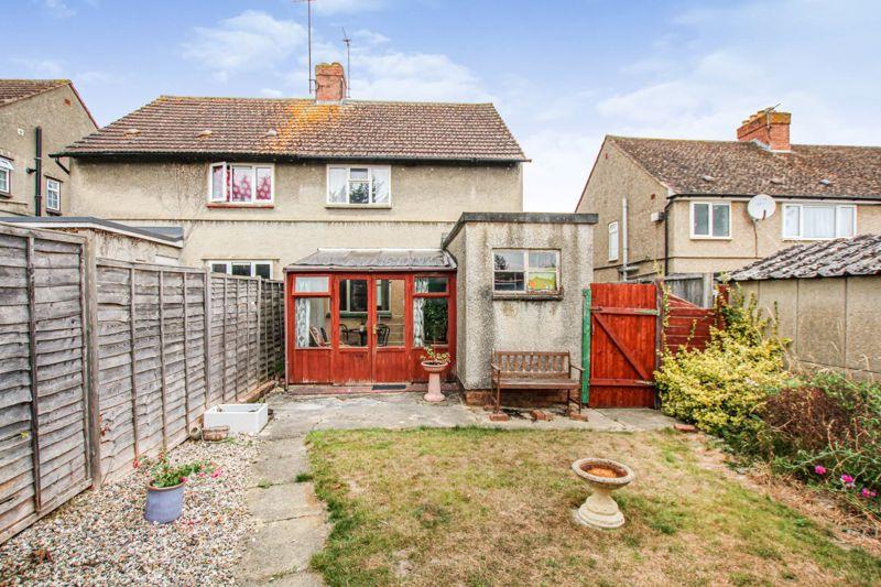 Rear of Property