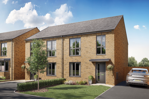 3 bedroom semi-detached house for sale - The Byford - Plot 200 at Woodside Vale, Clayton Wood Road LS16