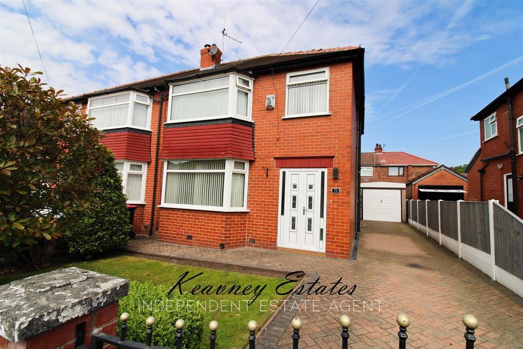 Normanby Road, Worsley, M28 No Chain 3 bed semidetached house £332,000