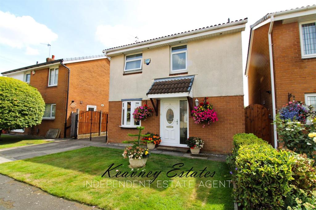 Cherington Drive, Tyldesley, M29 CHAIN FREE 3 bed detached house £295,000