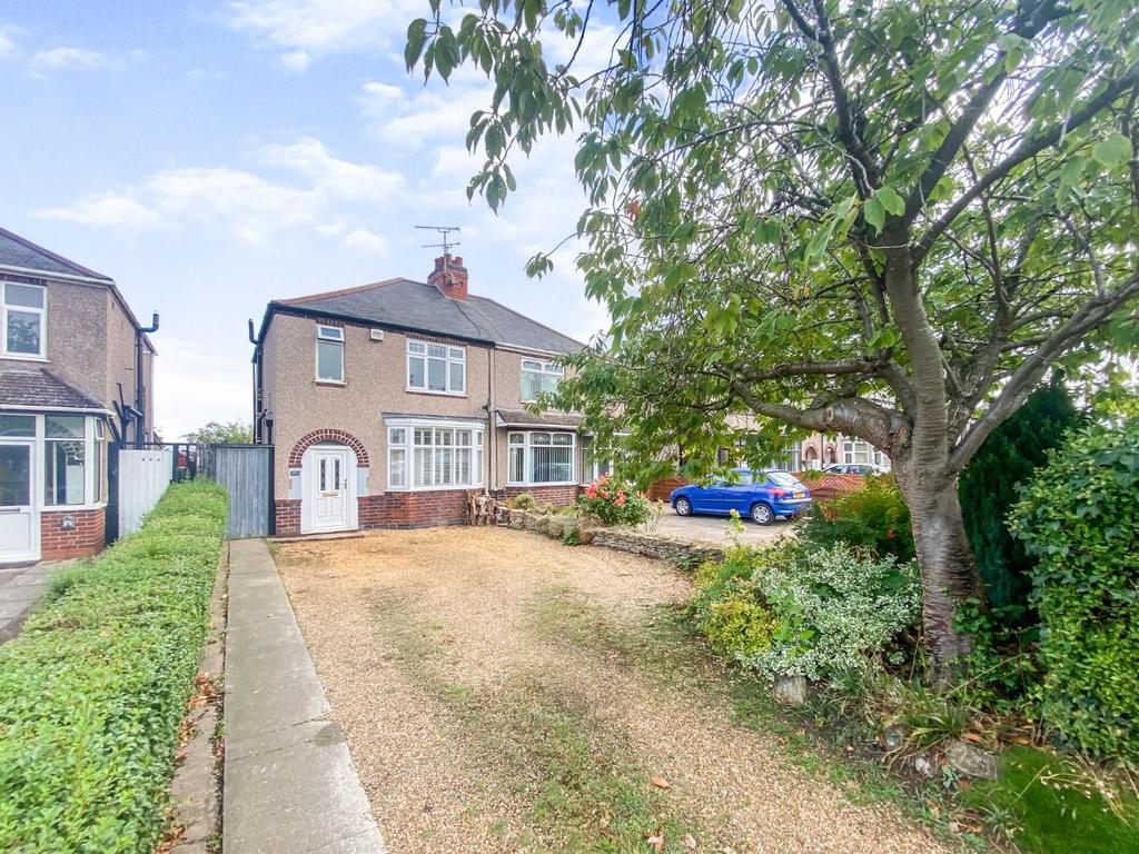 Rugby Road, Binley Woods, Coventry 3 bed semi-detached house - £275,000