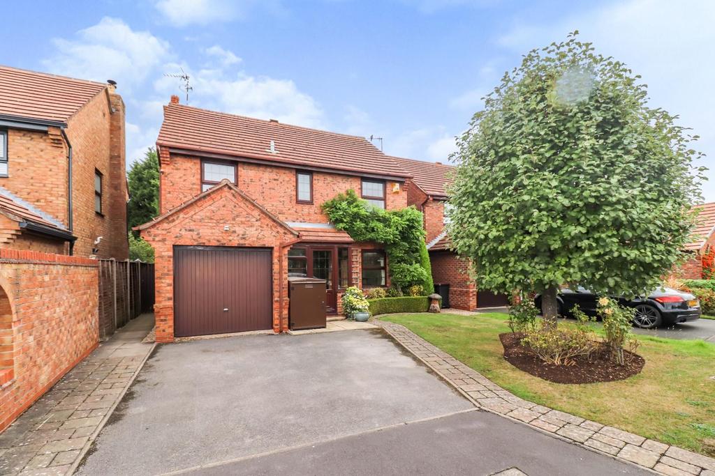 Dawlish Close, Nuneaton 4 bed detached house for sale £299,950