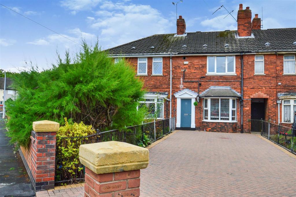 Bargate Grove, Willerby Road, Hull 3 bed terraced house for sale £139,950