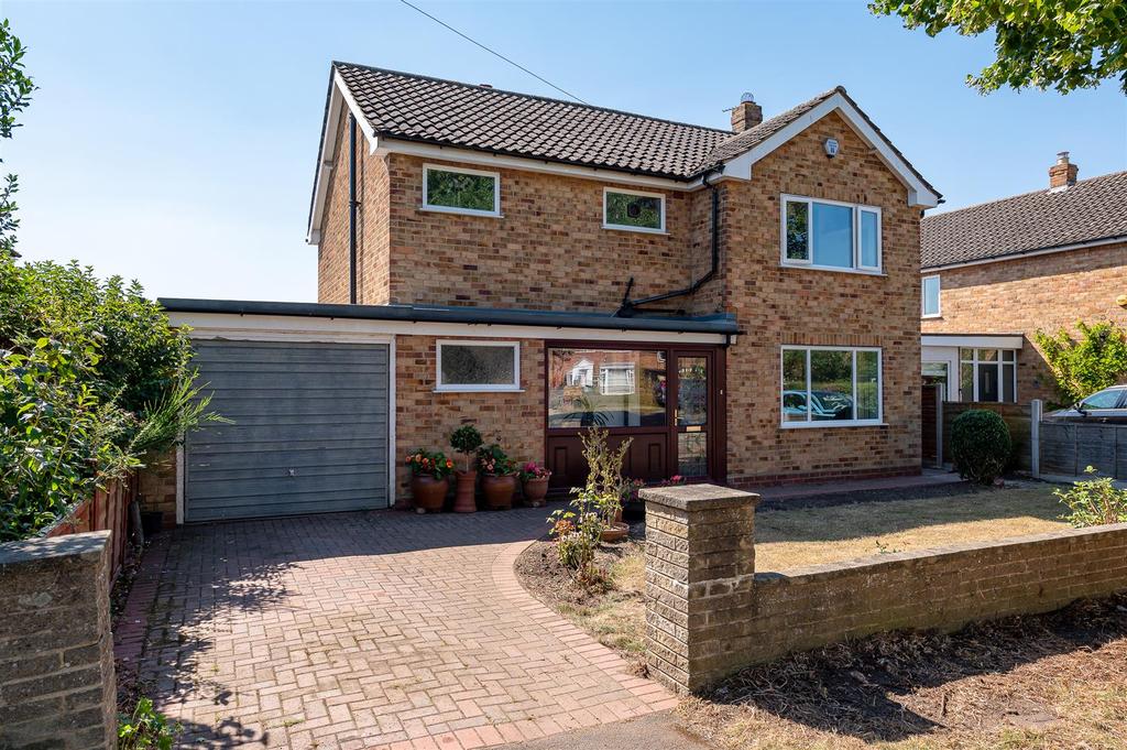 Millfield Lane, Nether Poppleton, York, YO26 6NF 4 bed detached house
